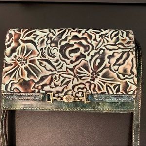Patricia Nash Apricale purse
